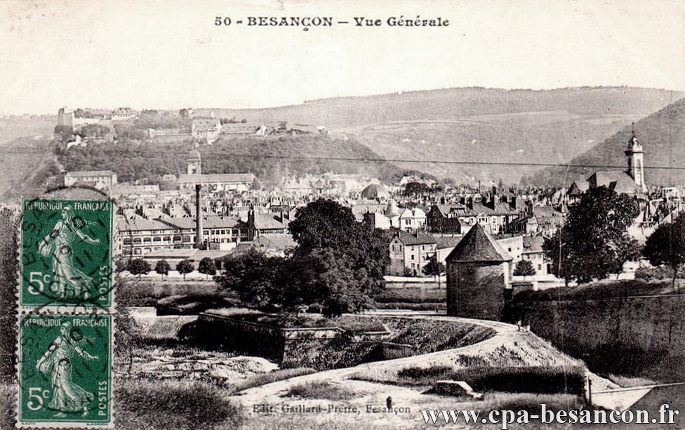 50 - BESANÇON - Vue Générale